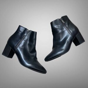 Black Ankle Boots for Women
